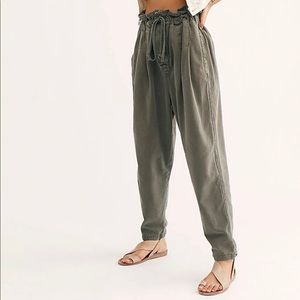 Free People Margate Pleated Trousers